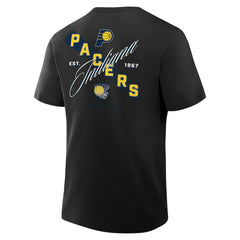 Indiana Pacers SOS T-Shirt - Black sale