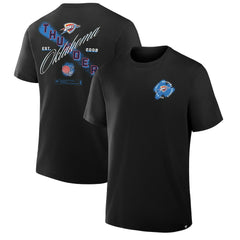 Oklahoma City Thunder SOS T-Shirt - Black shop