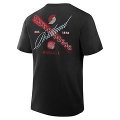 Portland Trail Blazers SOS T-Shirt sale - Black shop