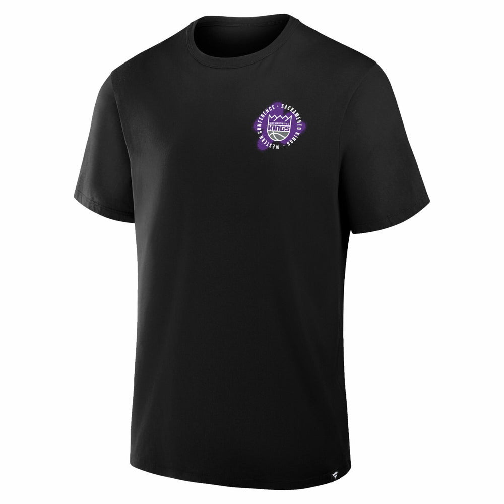 Sacramento Kings SOS T-Shirt - Black on sale
