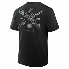 San Antonio Spurs SOS T-Shirt - Black shop