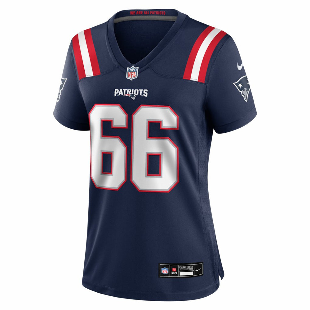 Will Campbell New England Patriots Women's Team Game Jersey - Navy for sale
