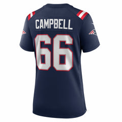 Will Campbell New England Patriots Women's Team Game Jersey - Navy for sale