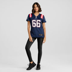 Will Campbell New England Patriots Women's Team Game Jersey - Navy for sale