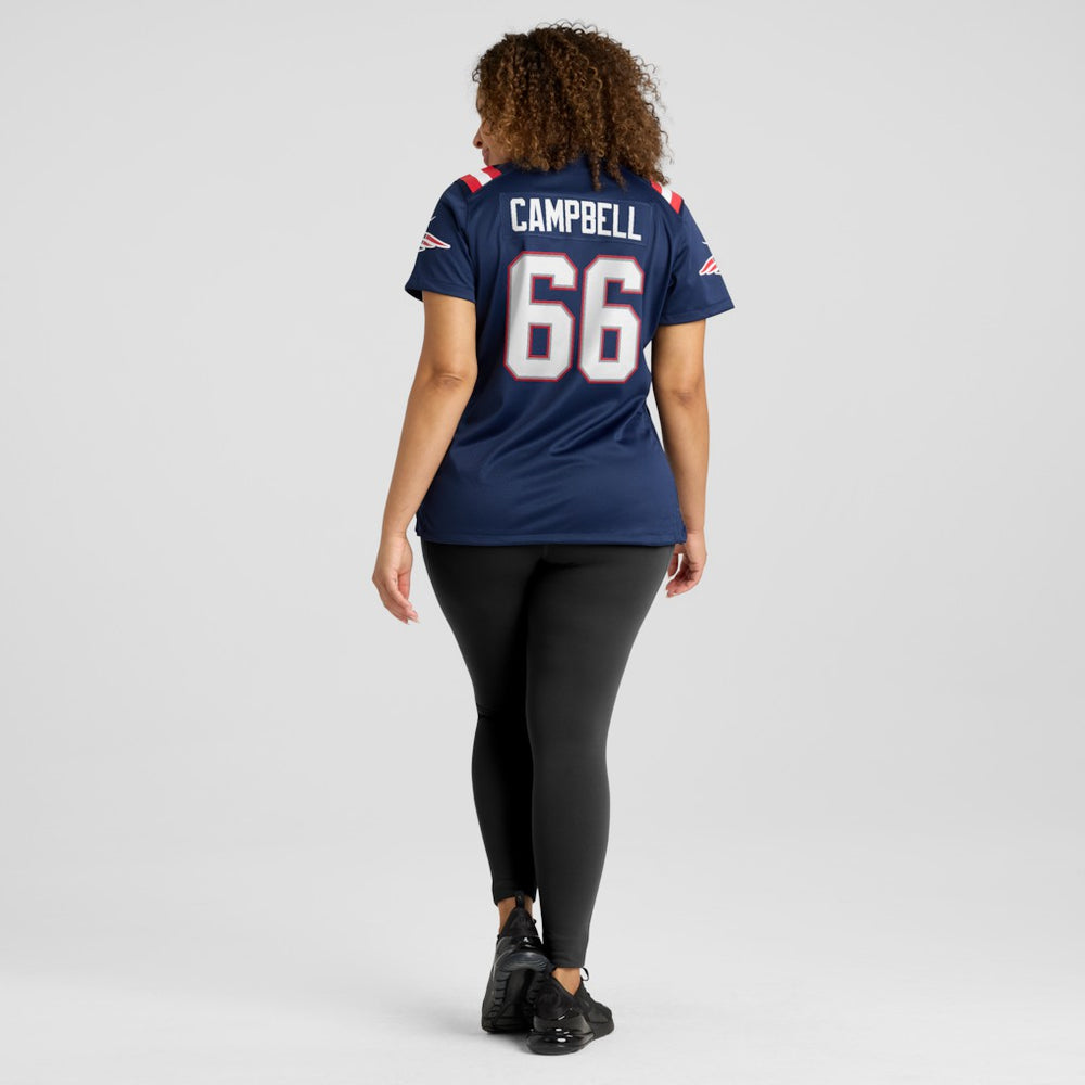 Will Campbell New England Patriots Women's Team Game Jersey - Navy for sale