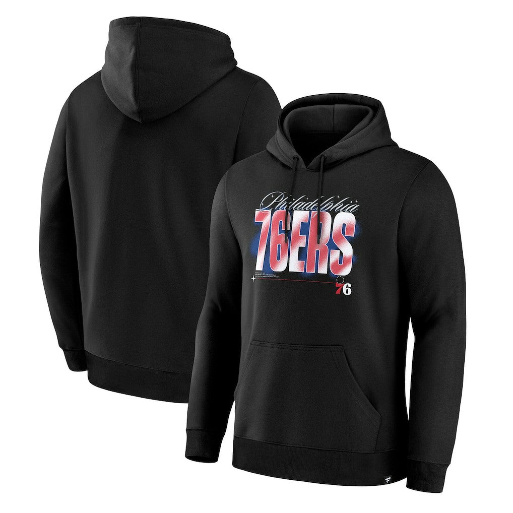 Philadelphia 76ers SOS Hoodie - Black shop