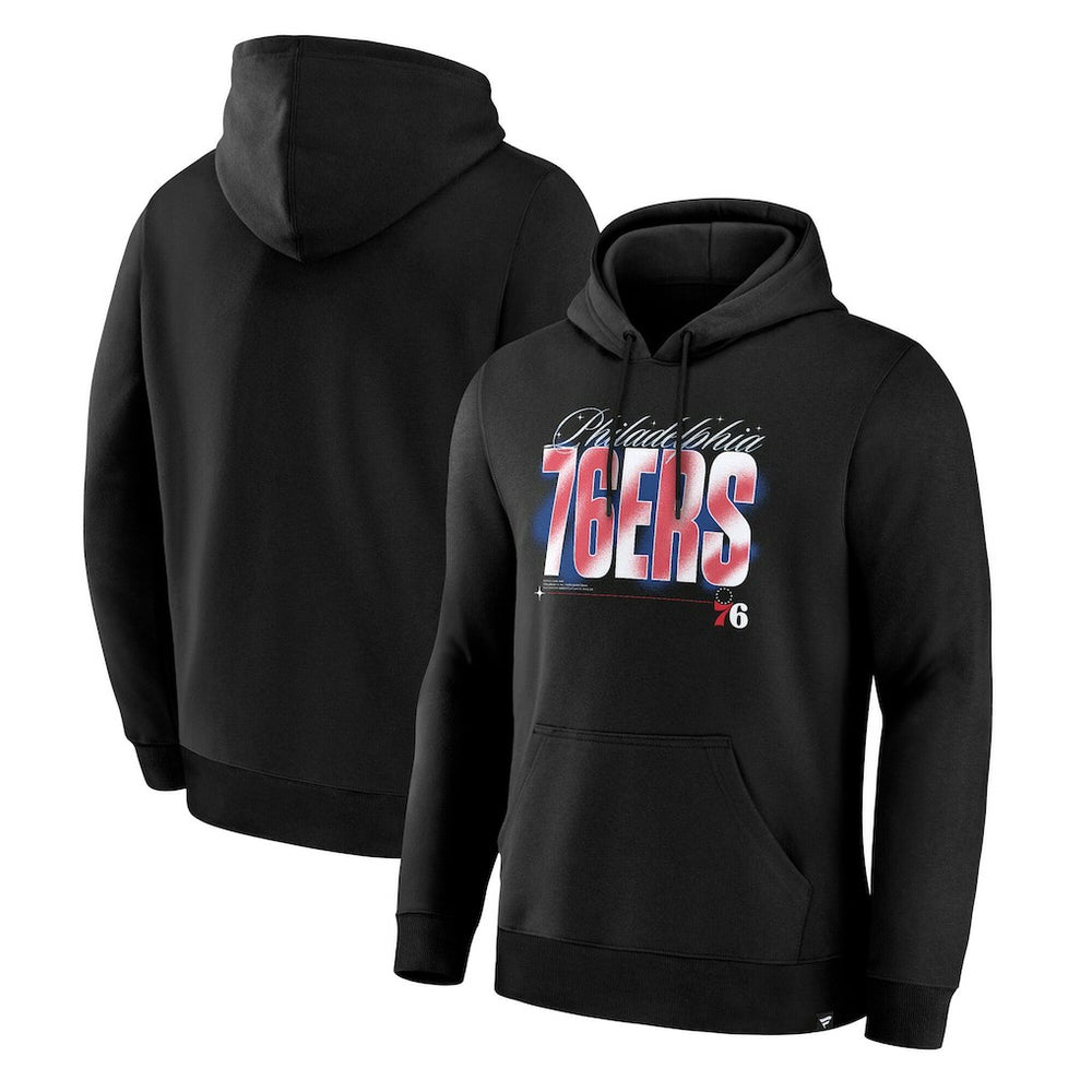 Philadelphia 76ers SOS Hoodie - Black shop