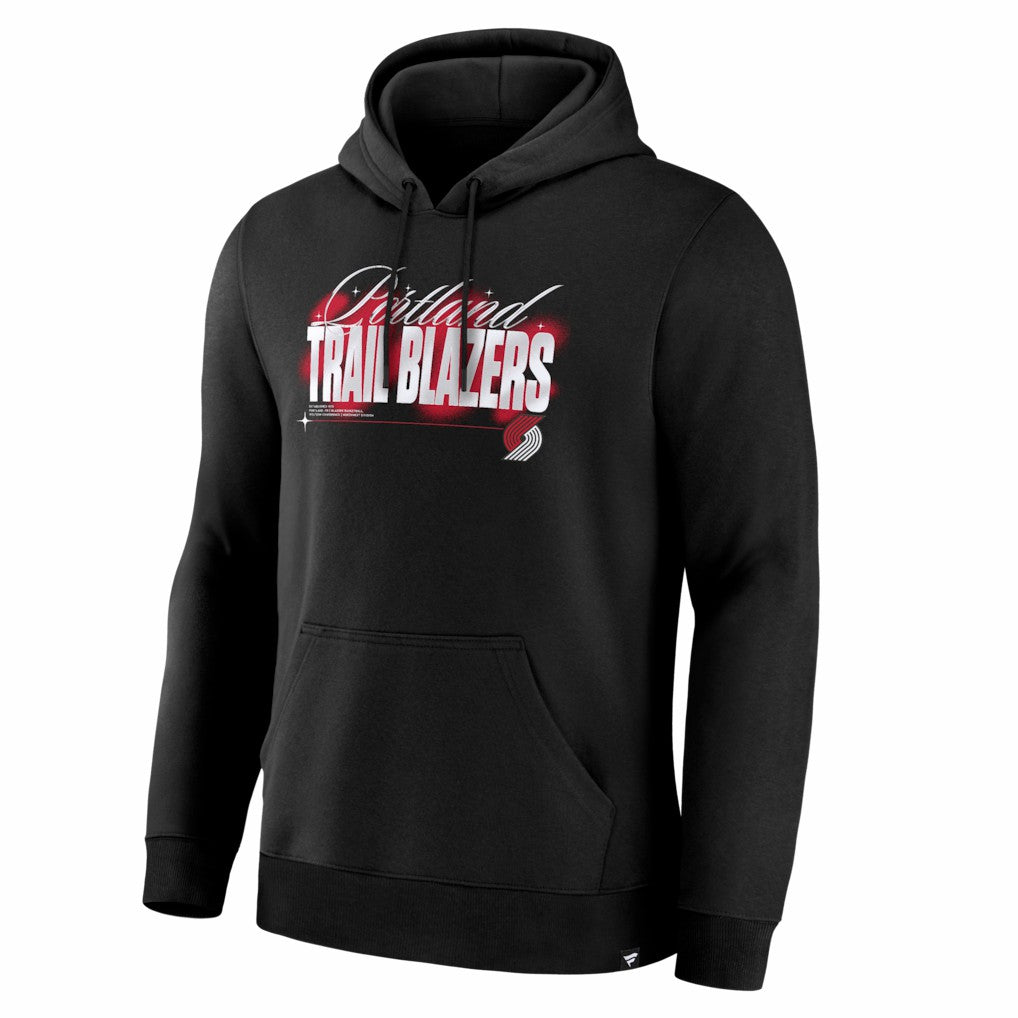 Portland Trail Blazers SOS Hoodie - Black discount