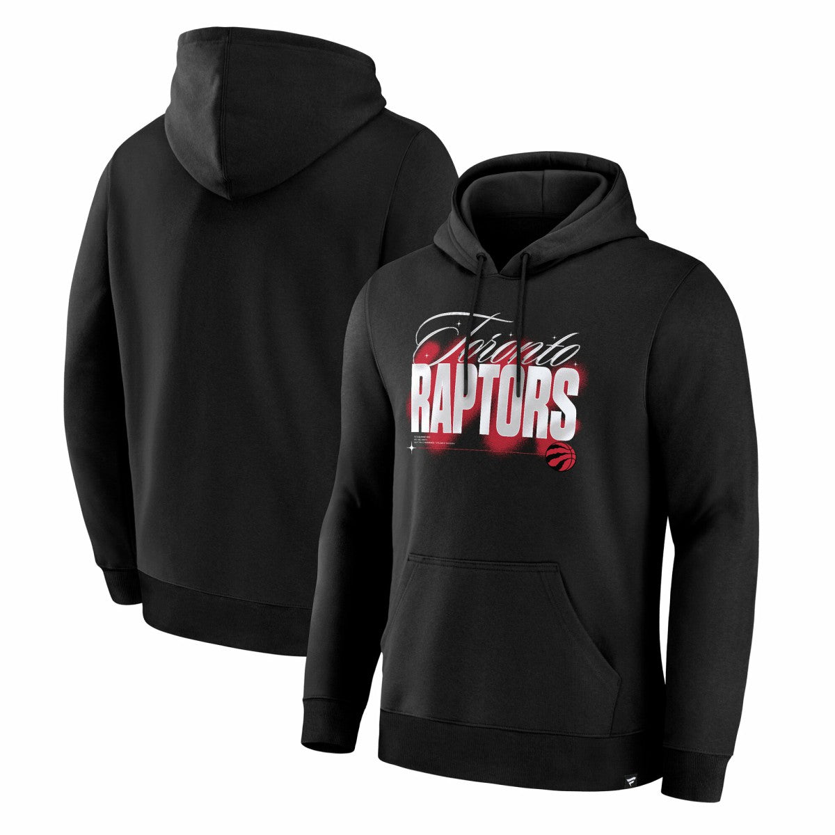 Toronto Raptors SOS Hoodie - Black on sale