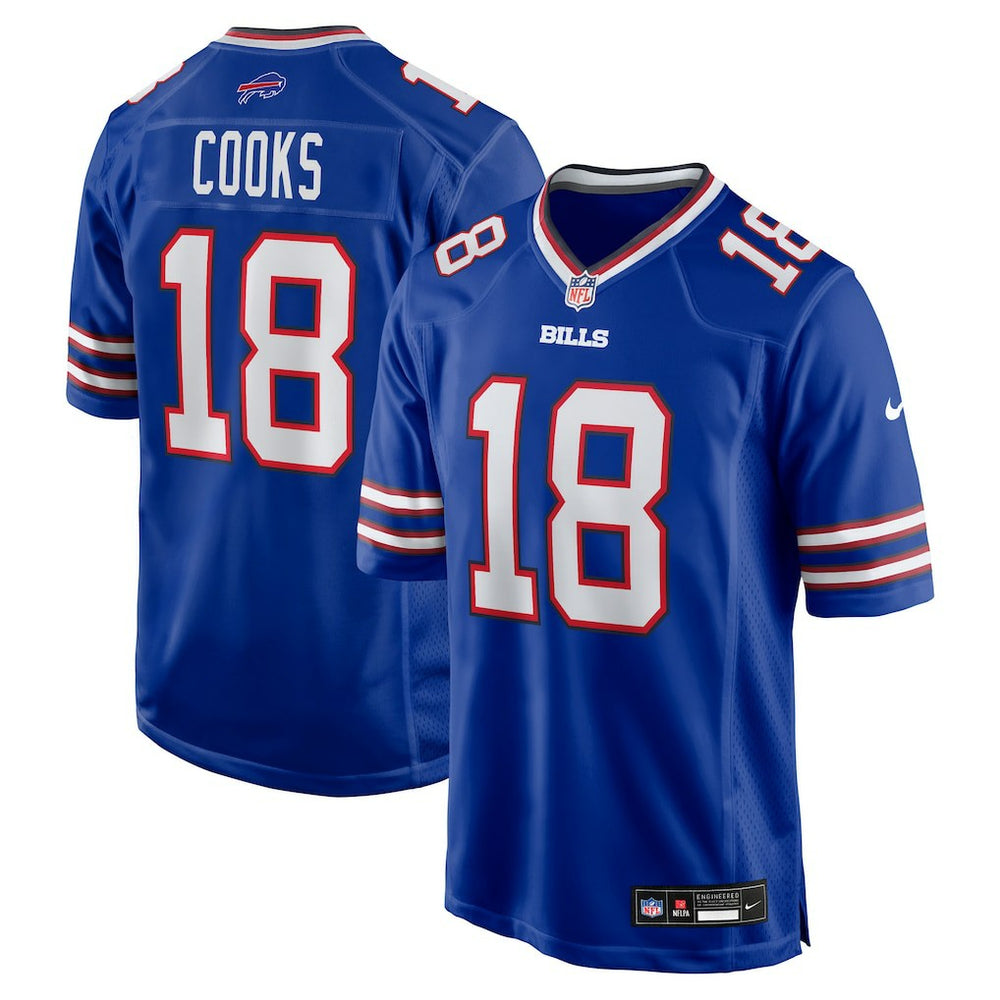 Brandin Cooks Buffalo Bills Team Game Jersey - Royal sale