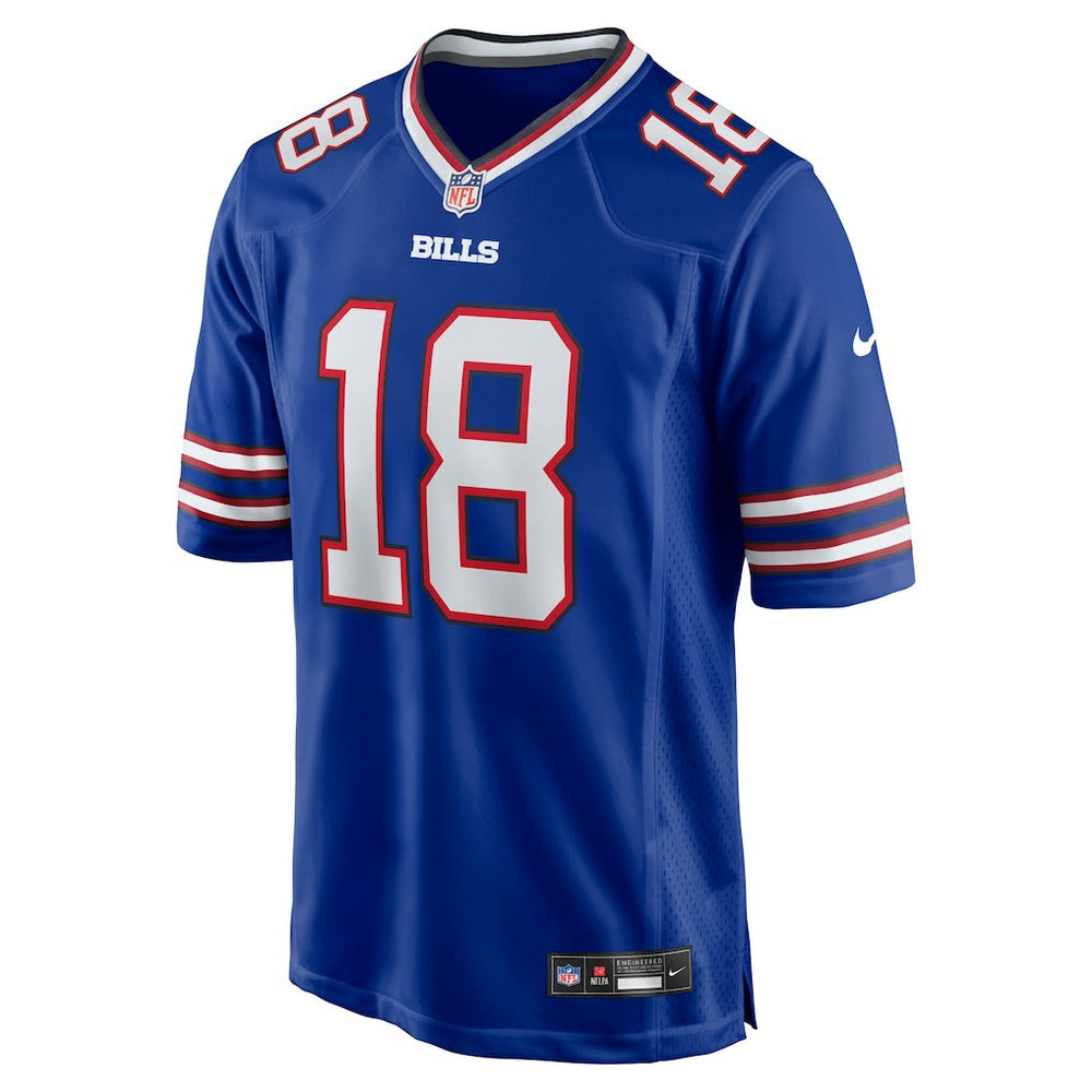 Brandin Cooks Buffalo Bills Team Game Jersey - Royal sale