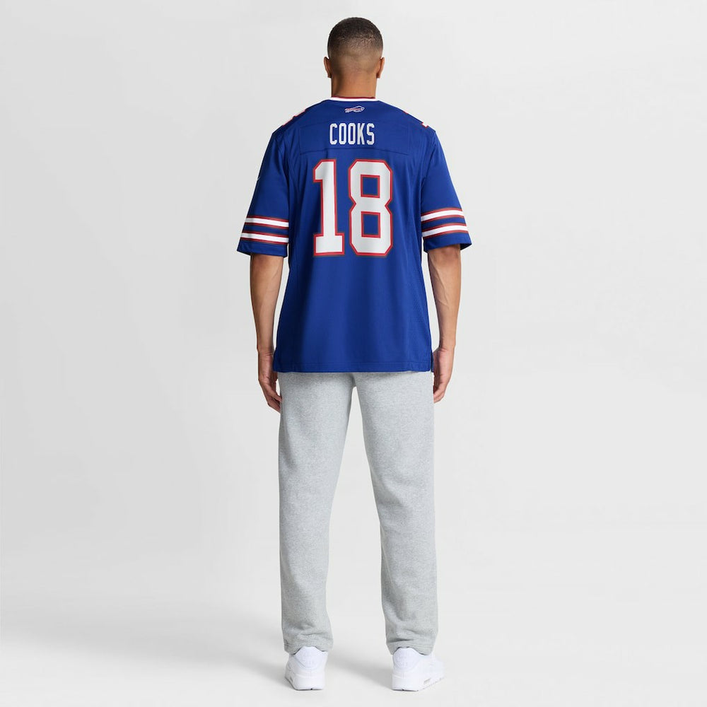 Brandin Cooks Buffalo Bills Team Game Jersey - Royal sale