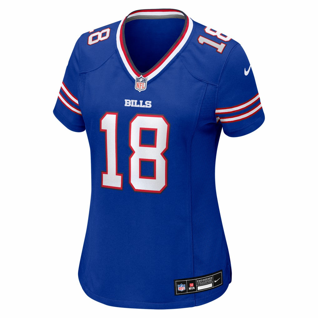 Brandin Cooks Buffalo Bills Women's Team Game Jersey - Royal outlet