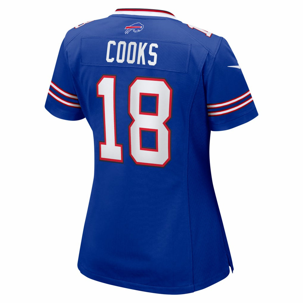 Brandin Cooks Buffalo Bills Women's Team Game Jersey - Royal outlet