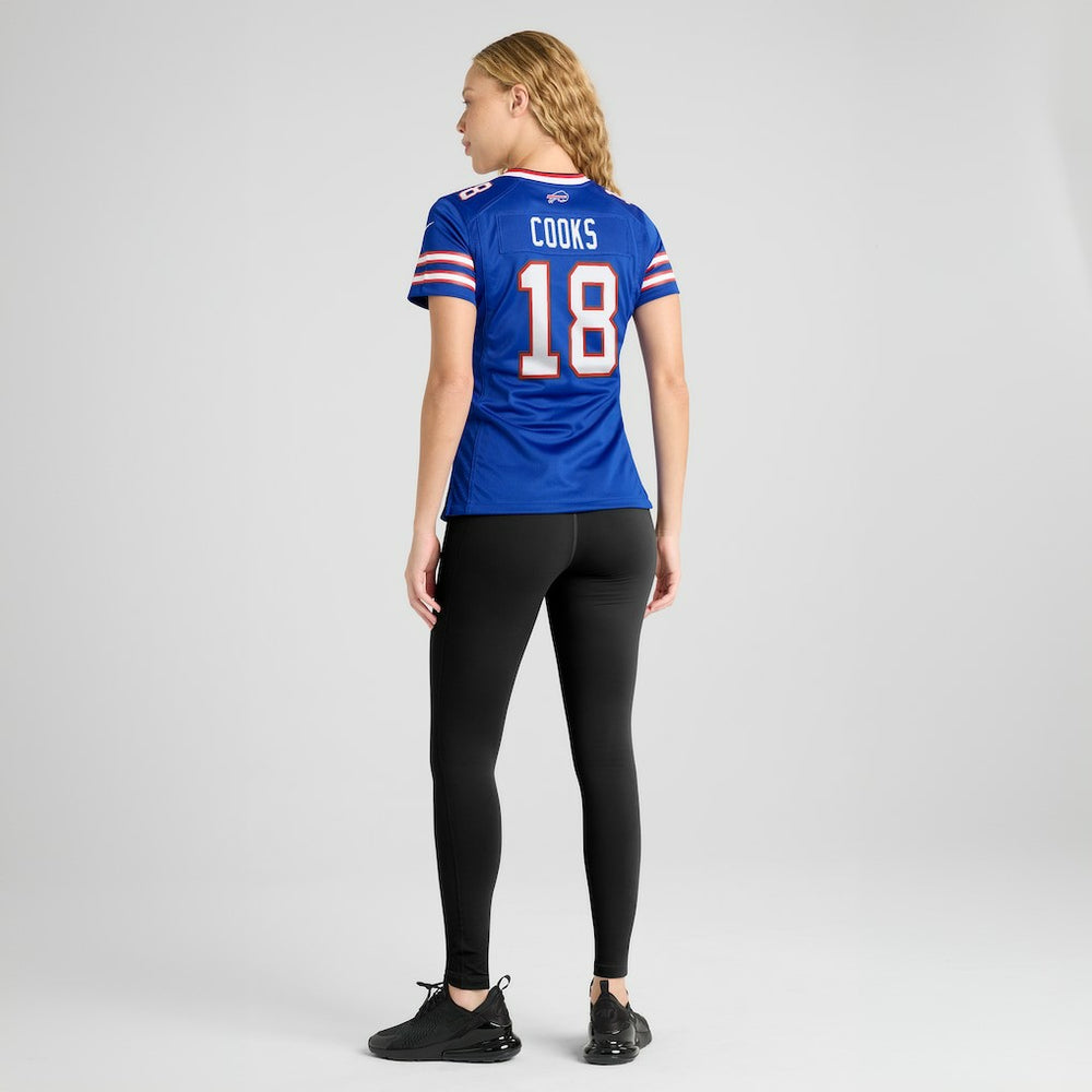 Brandin Cooks Buffalo Bills Women's Team Game Jersey - Royal outlet