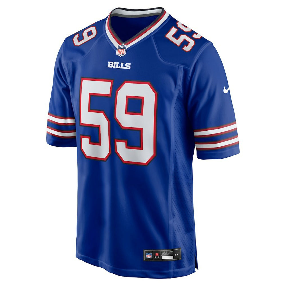 Shaq Lawson Buffalo Bills Team Game Jersey - Royal for sale