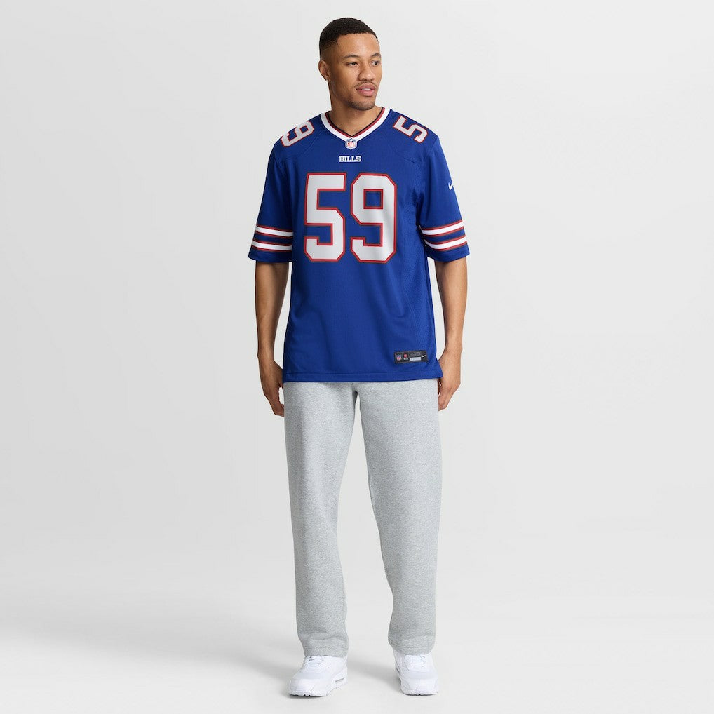 Shaq Lawson Buffalo Bills Team Game Jersey - Royal for sale