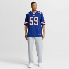Shaq Lawson Buffalo Bills Team Game Jersey - Royal for sale