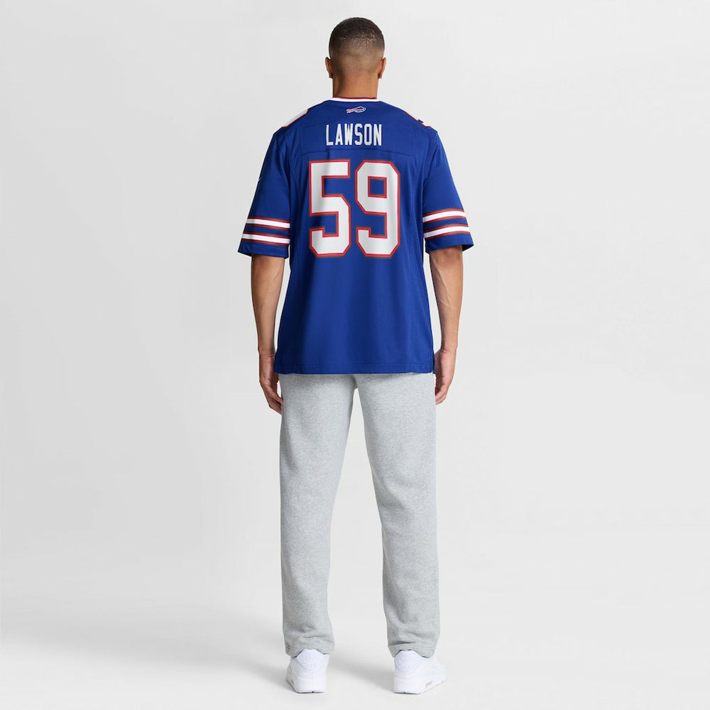 Shaq Lawson Buffalo Bills Team Game Jersey - Royal for sale
