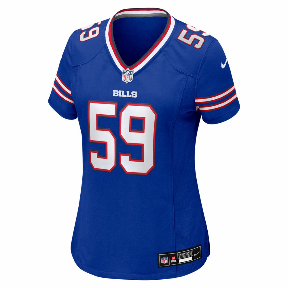 Shaq Lawson Buffalo Bills Women's Team Game Jersey - Royal online