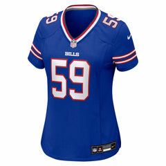 Shaq Lawson Buffalo Bills Women's Team Game Jersey - Royal online
