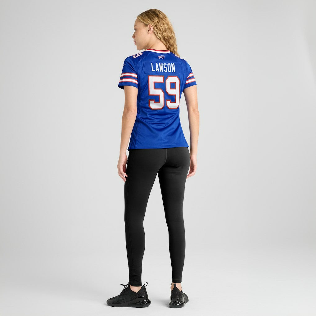 Shaq Lawson Buffalo Bills Women's Team Game Jersey - Royal online