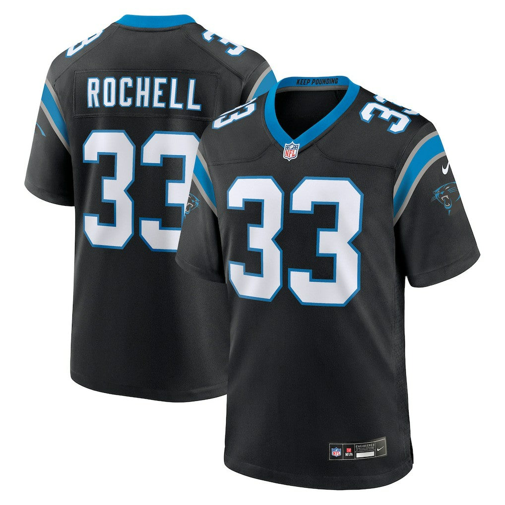 Robert Rochell Carolina Panthers Team Game Jersey - Black outlet