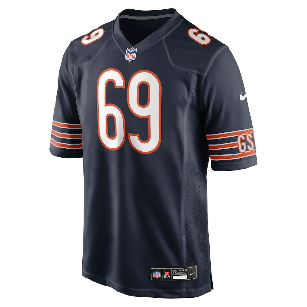Jeremiah Martin Chicago Bears Team Game Jersey - Navy cheap