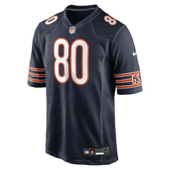 Qadir Ismail Chicago Bears Team Game Jersey - Navy sale
