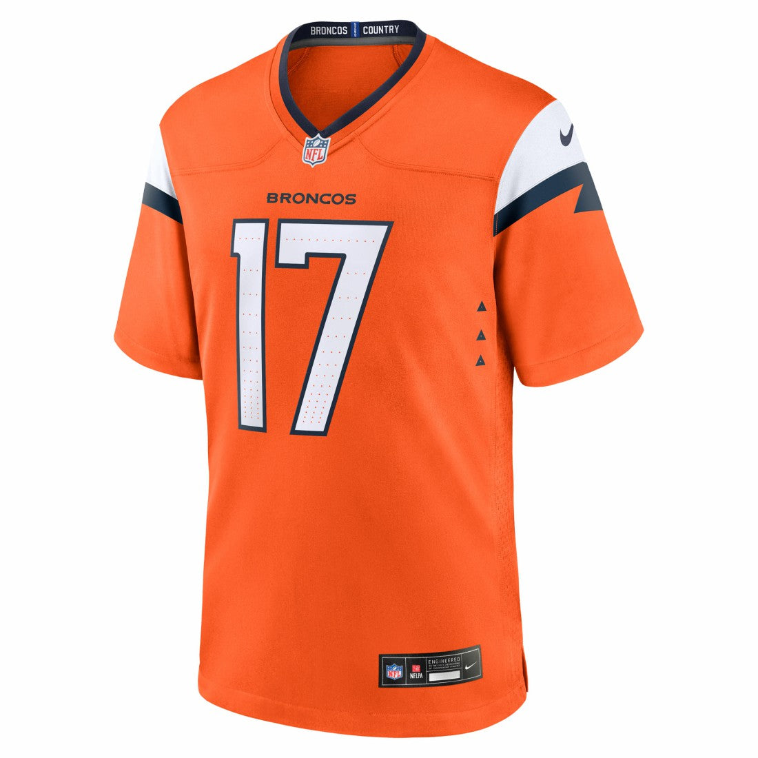 Lil'Jordan Humphrey Denver Broncos Team Game Jersey - Orange online
