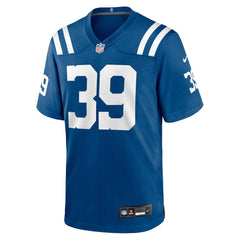 George Odum Indianapolis Colts Team Game Jersey - Royal online