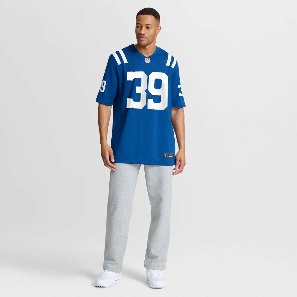 George Odum Indianapolis Colts Team Game Jersey - Royal online
