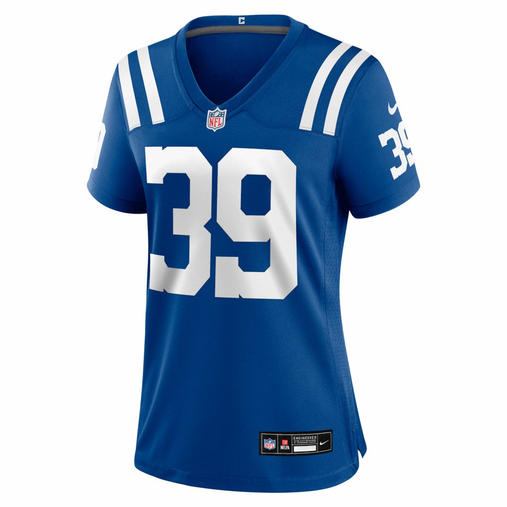 George Odum Indianapolis Colts Women's Team Game Jersey - Royal outlet