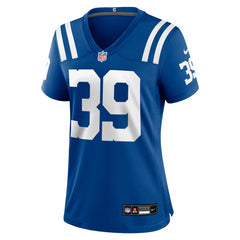 George Odum Indianapolis Colts Women's Team Game Jersey - Royal outlet