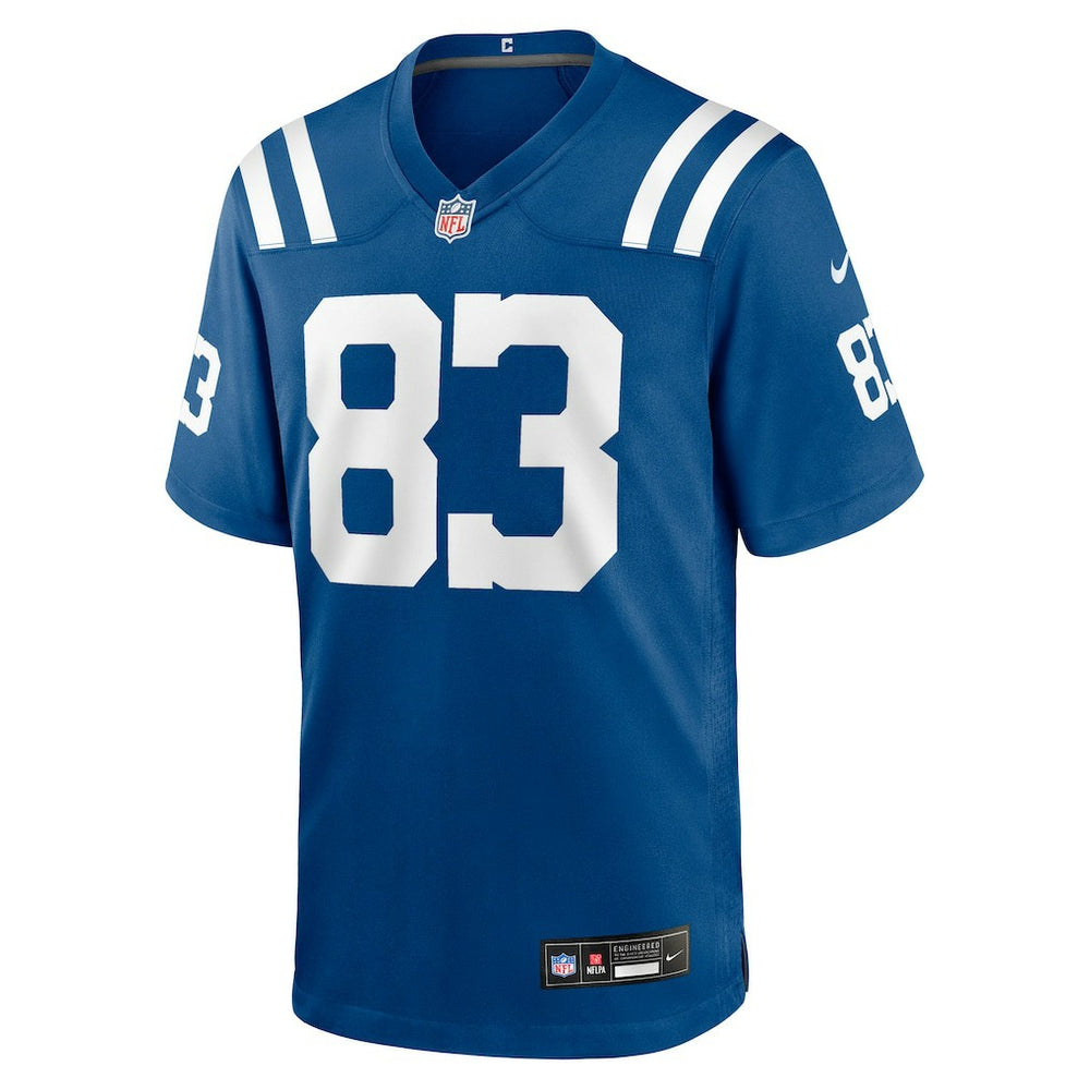 Eli Pancol Indianapolis Colts Team Game Jersey - Royal online