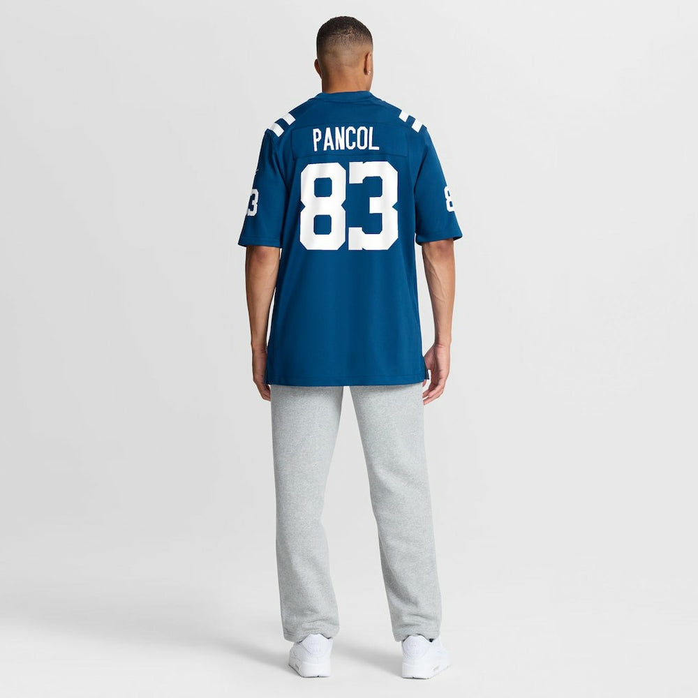 Eli Pancol Indianapolis Colts Team Game Jersey - Royal online