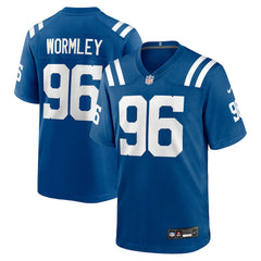 Chris Wormley Indianapolis Colts Team Game Jersey - Royal discount