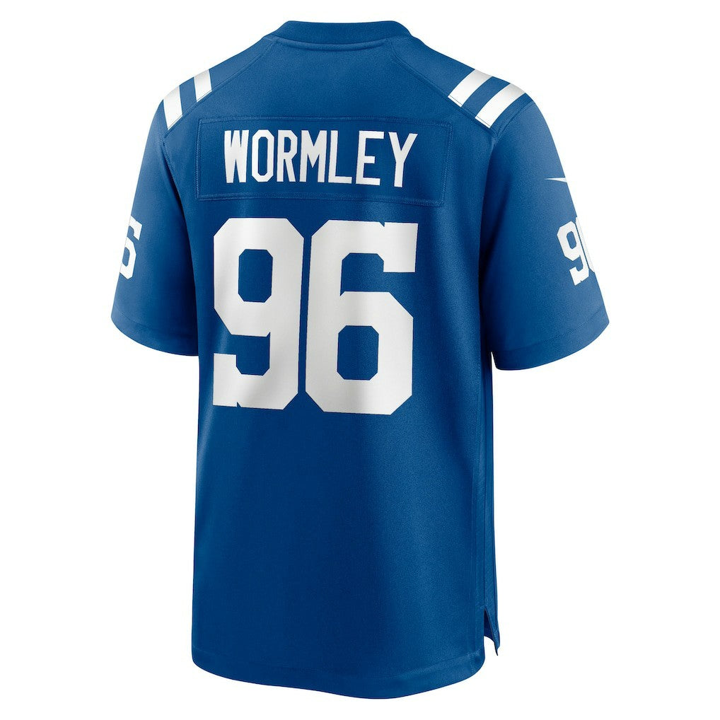 Chris Wormley Indianapolis Colts Team Game Jersey - Royal discount