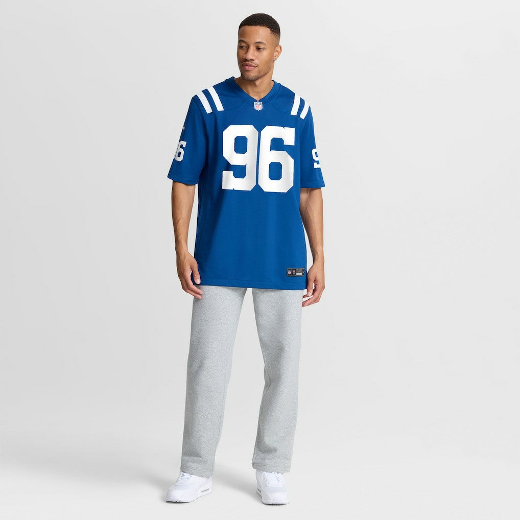 Chris Wormley Indianapolis Colts Team Game Jersey - Royal discount