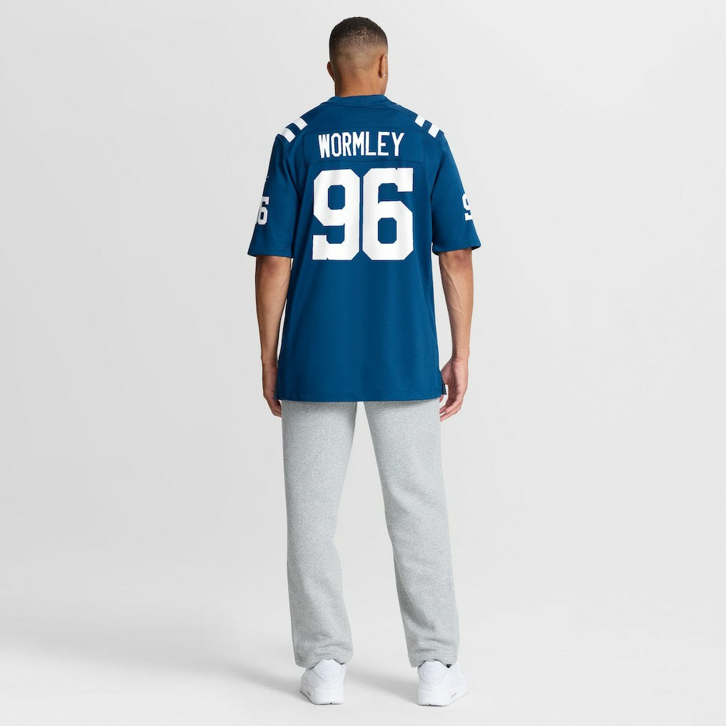 Chris Wormley Indianapolis Colts Team Game Jersey - Royal discount