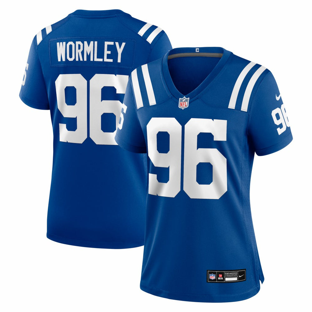 Chris Wormley Indianapolis Colts Women's Team Game Jersey - Royal online