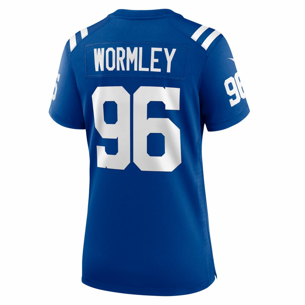 Chris Wormley Indianapolis Colts Women's Team Game Jersey - Royal online