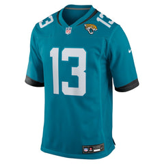 Tim Jones Jacksonville Jaguars Team Game Jersey - Teal online