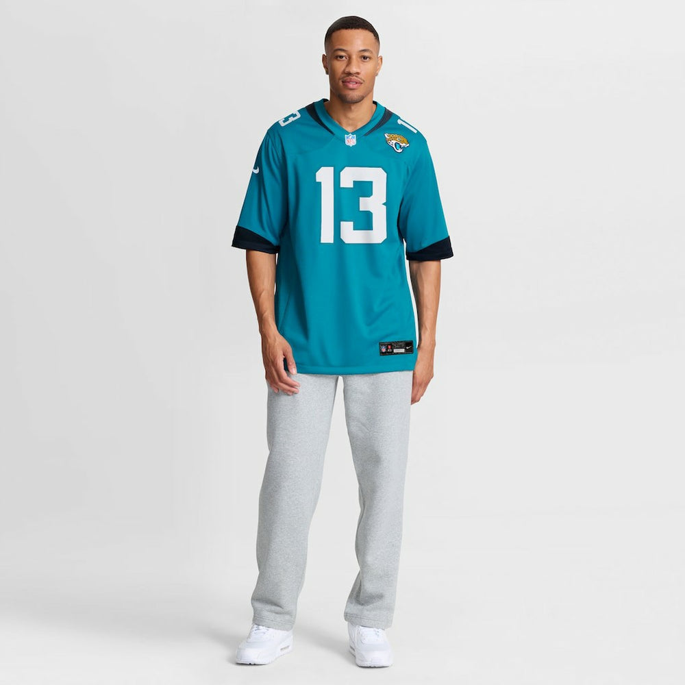 Tim Jones Jacksonville Jaguars Team Game Jersey - Teal online