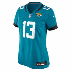 Tim Jones Jacksonville Jaguars Women's Team Game Jersey - Teal discount
