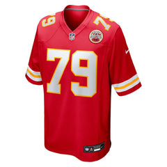 Esa Pole Kansas City Chiefs Team Game Jersey - Red discount