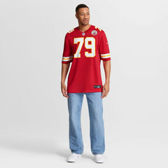 Esa Pole Kansas City Chiefs Team Game Jersey - Red discount