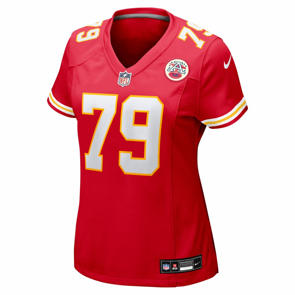 Esa Pole Kansas City Chiefs Women's Team Game Jersey - Red online
