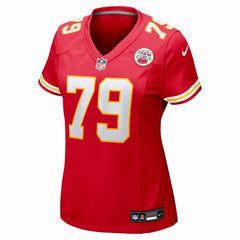Esa Pole Kansas City Chiefs Women's Team Game Jersey - Red online