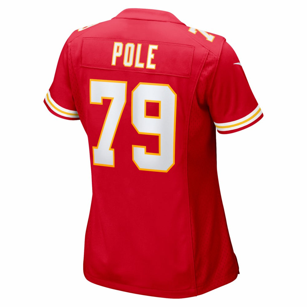 Esa Pole Kansas City Chiefs Women's Team Game Jersey - Red online